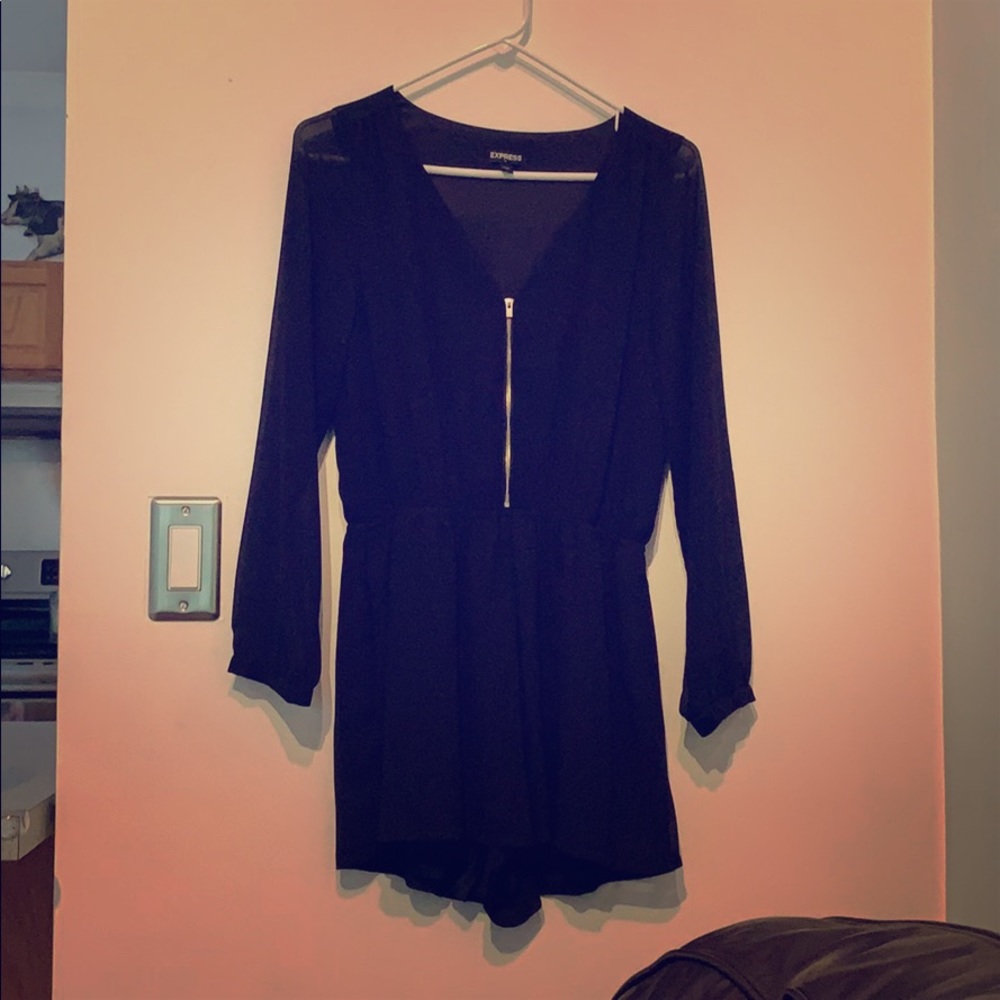 Black Romper